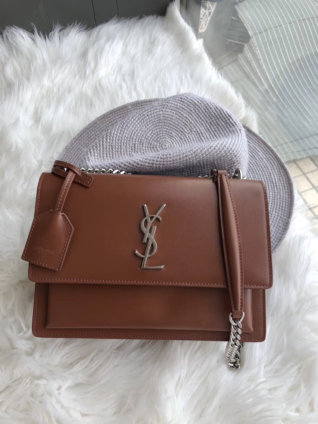 YSL Satchel Bags